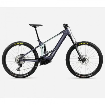 Orbea Wild H20 Electric Bike 2026 Tanzanite/Blue Stone