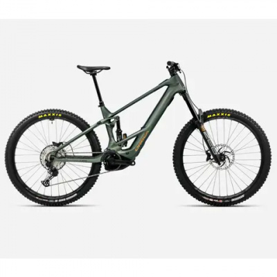 Orbea Wild M20 Electric Bike 2026 Seaweed Carbon View