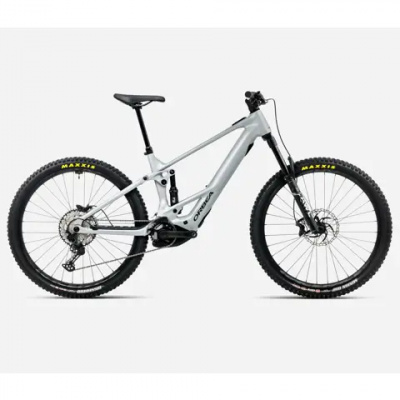 Orbea Wild ST H20 Electric Bike 2026 Halo Silver Gloss