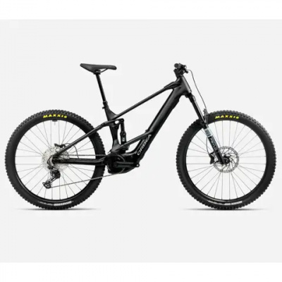 Orbea Wild ST H30 Custom 750WH Small Electric Bike 2026 Black/Blue