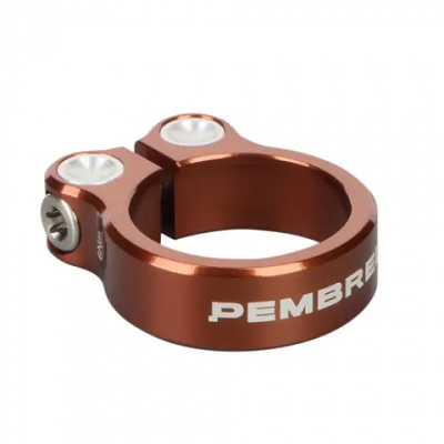 PEMBREE DBN Seat Post Clamp Bronze