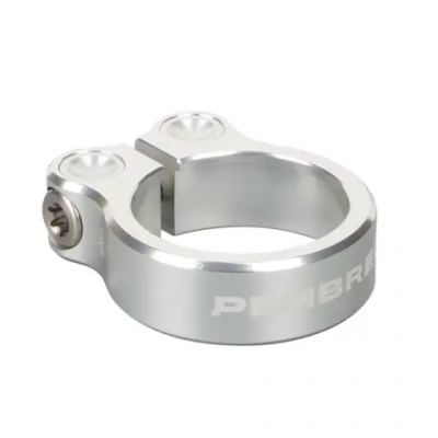 PEMBREE DBN Seat Post Clamp Silver