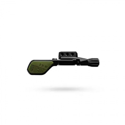 PNW Loam Drop Post Lever 2 Standard 22.2mm Mount Black/ Moss Green