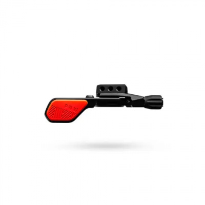 PNW Loam Drop Post Lever 2 Standard 22.2mm Mount Black/ Really  Red