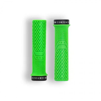 PNW Loam Grips Moto Green