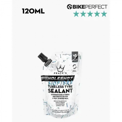 Peatys Holeshot BioFibre Tubeless Tyre Sealant