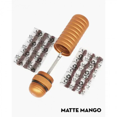 Peatys Holeshot Tubeless Puncture Plugger Kit Mango