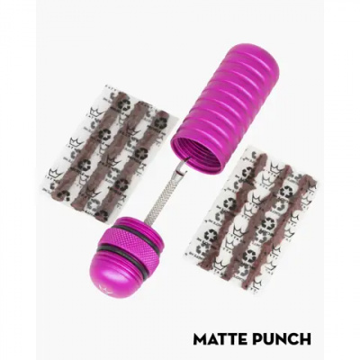 Peatys Holeshot Tubeless Puncture Plugger Kit Punch