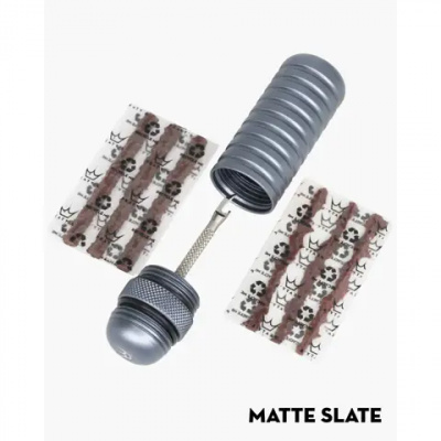 Peatys Holeshot Tubeless Puncture Plugger Kit Slate