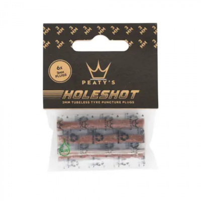 Peatys Holeshot Tubeless Puncture Plugger Refill Pack 6 x 1.5mm