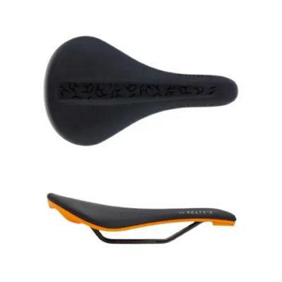 Peatys Monarch 4130 Rail Saddle Mango Orange