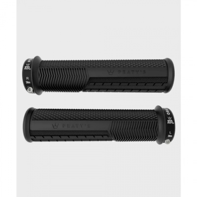 Peatys Monarch Pro Knurl Grip Black