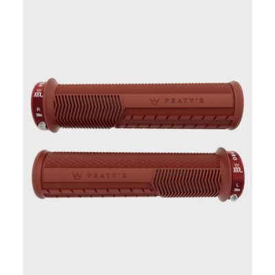 Peatys Monarch Pro Knurl Grip Brick Red