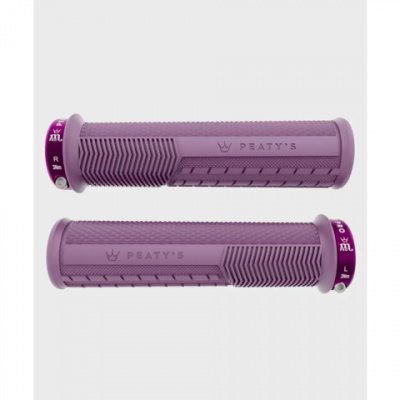 Peatys Monarch Pro Knurl Grip Plum