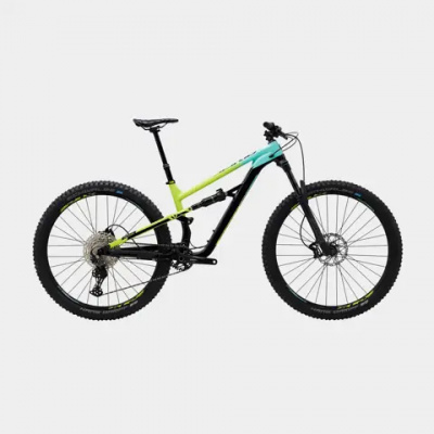 Polygon Siskiu T7 29er Mountain Bike Black/Yellow