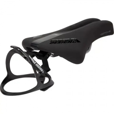 Profile Vertex 80 CrMo Rail Saddle Black
