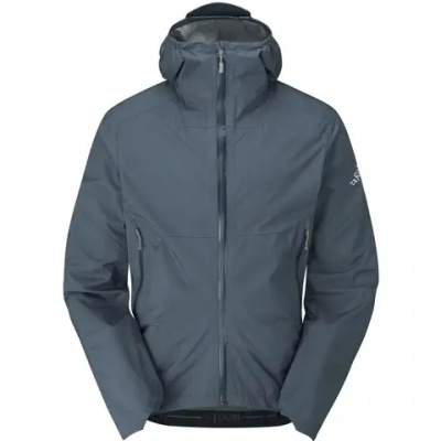 Rab Cinder Downpour Light Waterproof Jacket M Orion Blue