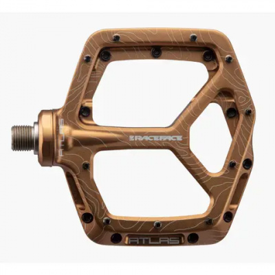 Race Face Atlas Flat Pedal Kash Money Gold