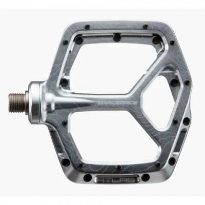Race Face Atlas Flat Pedal Silver