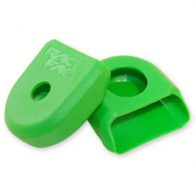Race Face Carbon Crank Boots Green