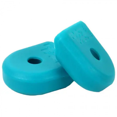 Race Face Carbon Crank Boots Turquoise
