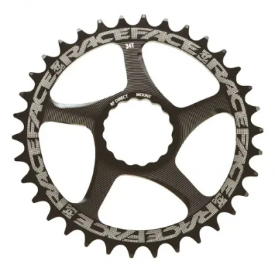 Race Face Direct Mount Narrow/Wide Single Chainring Black