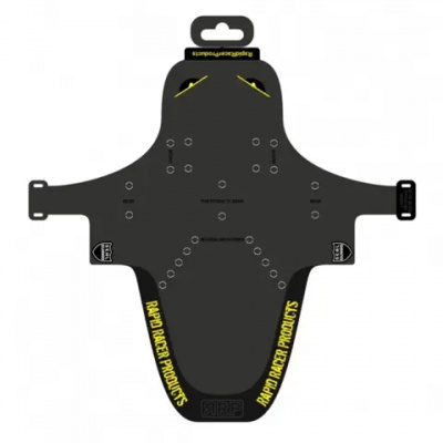 Rapid Racer Products EnduroGuard Mudguard Black/Yellow