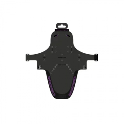 Rapid Racer Products Enduroguard MudGuard Black/Purple