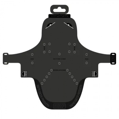 Rapid Racer Products Enduroguard Mudguard Black