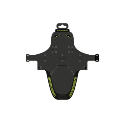 Rapid Racer Products Enduroguard Mudguard Black/Neon Green