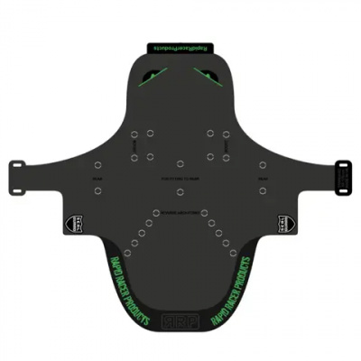 Rapid Racer Products Enduroguard Mudguard Green