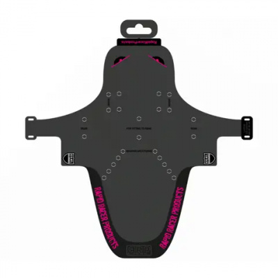 Rapid Racer Products Enduroguard Mudguard Magenta