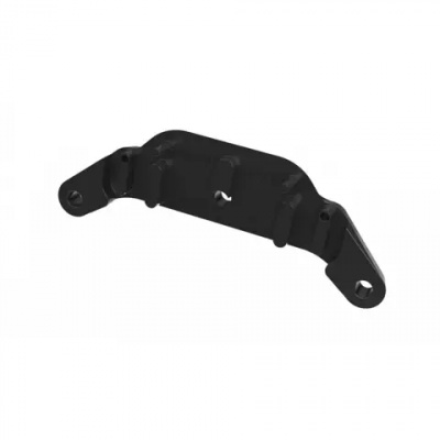 Rapid Racer Products ProGuard Bolt-On Zeb Domain Adapter Brackets Black