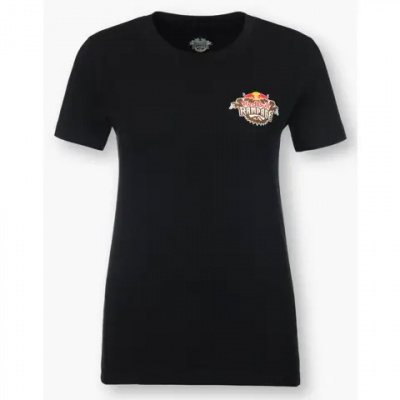 Red Bull Rampage Canvas Womens SS Tee Black