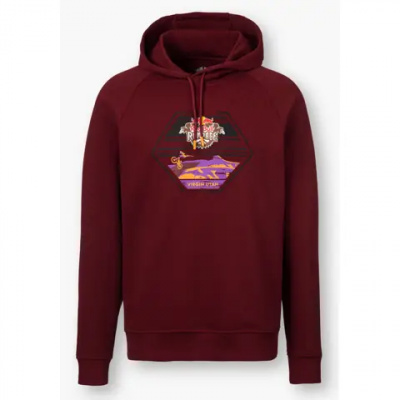 Red Bull Rampage Dune Hoodie Burgundy