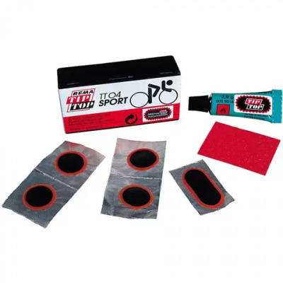 Rema Tip Top TT04 Sport Puncture Repair Kit 16mm Black