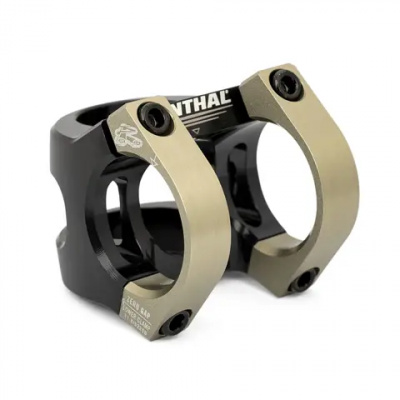 Renthal Apex V2 31.8 Stem +/-6 Deg Black/Gold