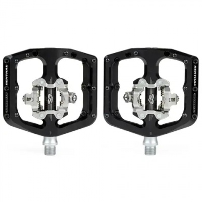 Renthal Revo-DHC Clip Pedals Black