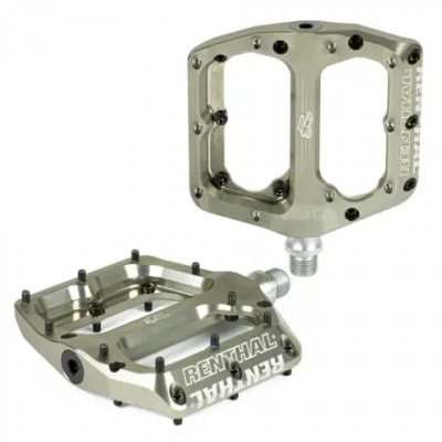 Renthal Revo-F MTB Flat Pedals 9/16in AluGold