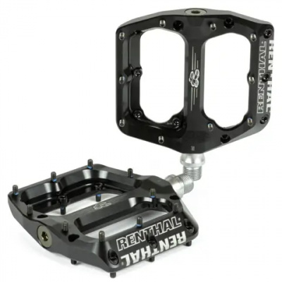 Renthal Revo-F MTB Flat Pedals 9/16in Black