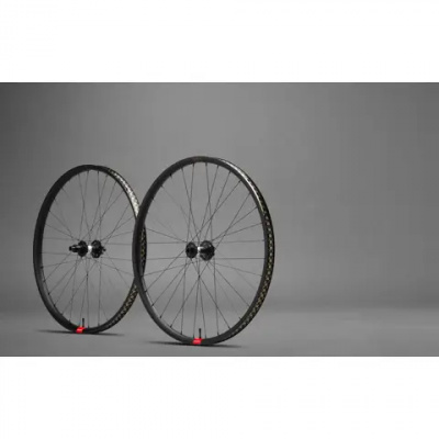 Reserve 30 HD AL 110x15/148x12mm DT350 XD 6-Bolt 90T Deg 32H 29er Wheelset Black