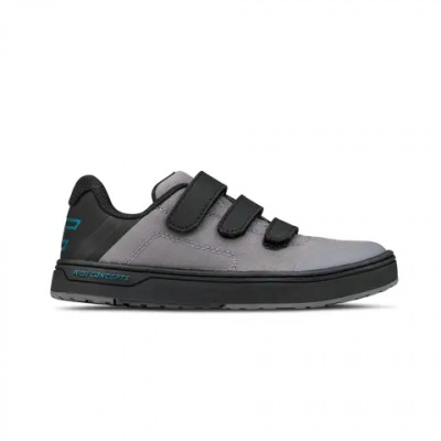 Ride Concepts Livewire Kids MTB Flat Shoe Charcoal