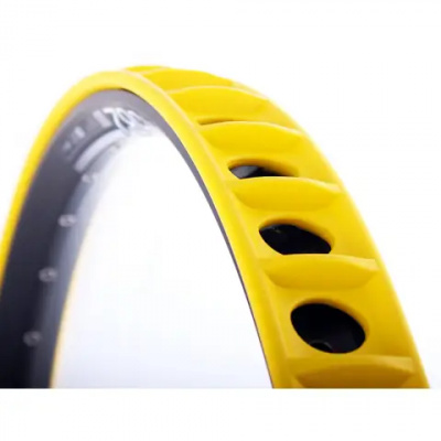 Rockstop 27.5in WIDE Rim Protector 35mm-45mm Yellow