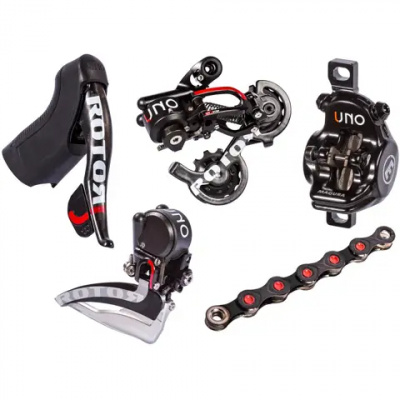 Rotor Uno Disc Hydraulic Groupset Direct Mount