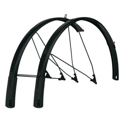 SKS Bluemels Style 27.5/29inx65mm Mudguard Set Black