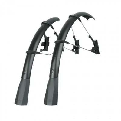 SKS Raceblade Pro Stealth Series Mudguard Set Black