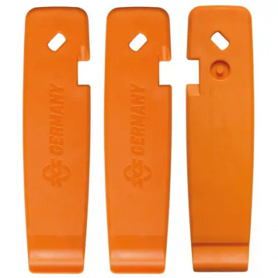 SKS Tyre Levers 3 Pack: Orange