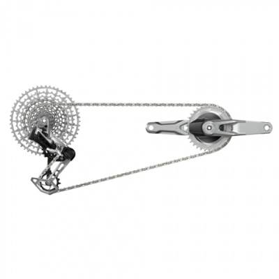 SRAM 1987 T-Type Eagle Transmission AXS Groupset Limited Edition Silver