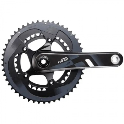 SRAM Force22 GXP Chainset 172.5mm 50/34T Black