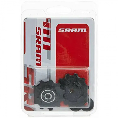 SRAM REAR DERAILLEUR PULLEY KIT X0 TYPE2 Black